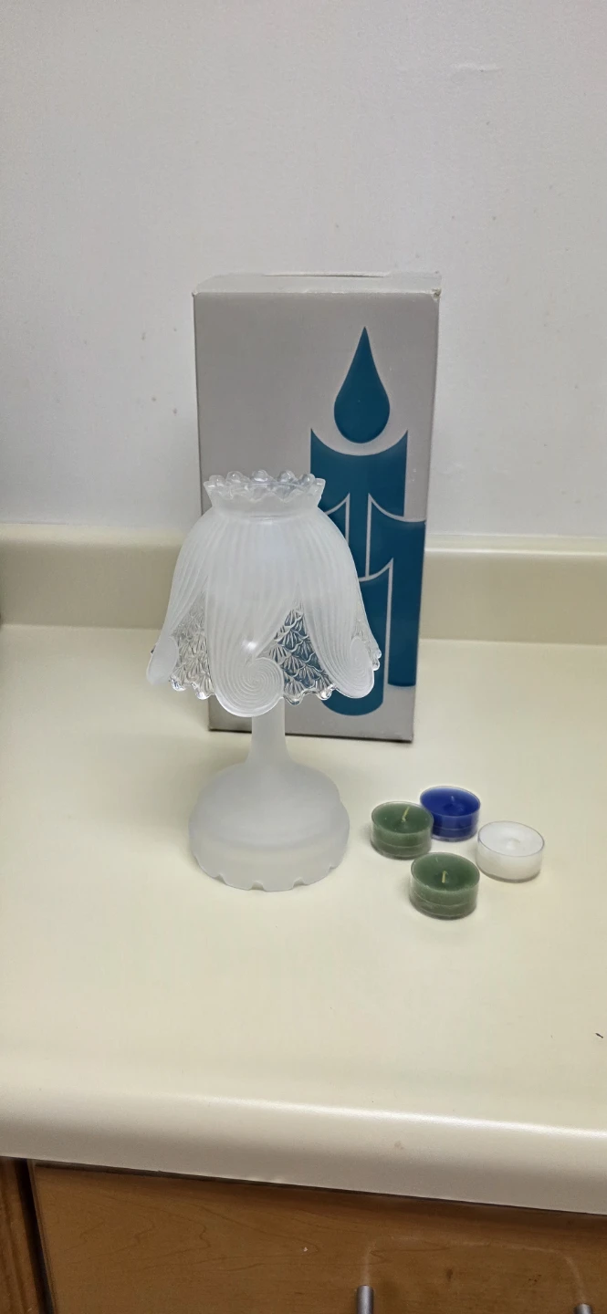 Vintage PartyLite Clairmont Fairy Lamp - New in Box (P0373)