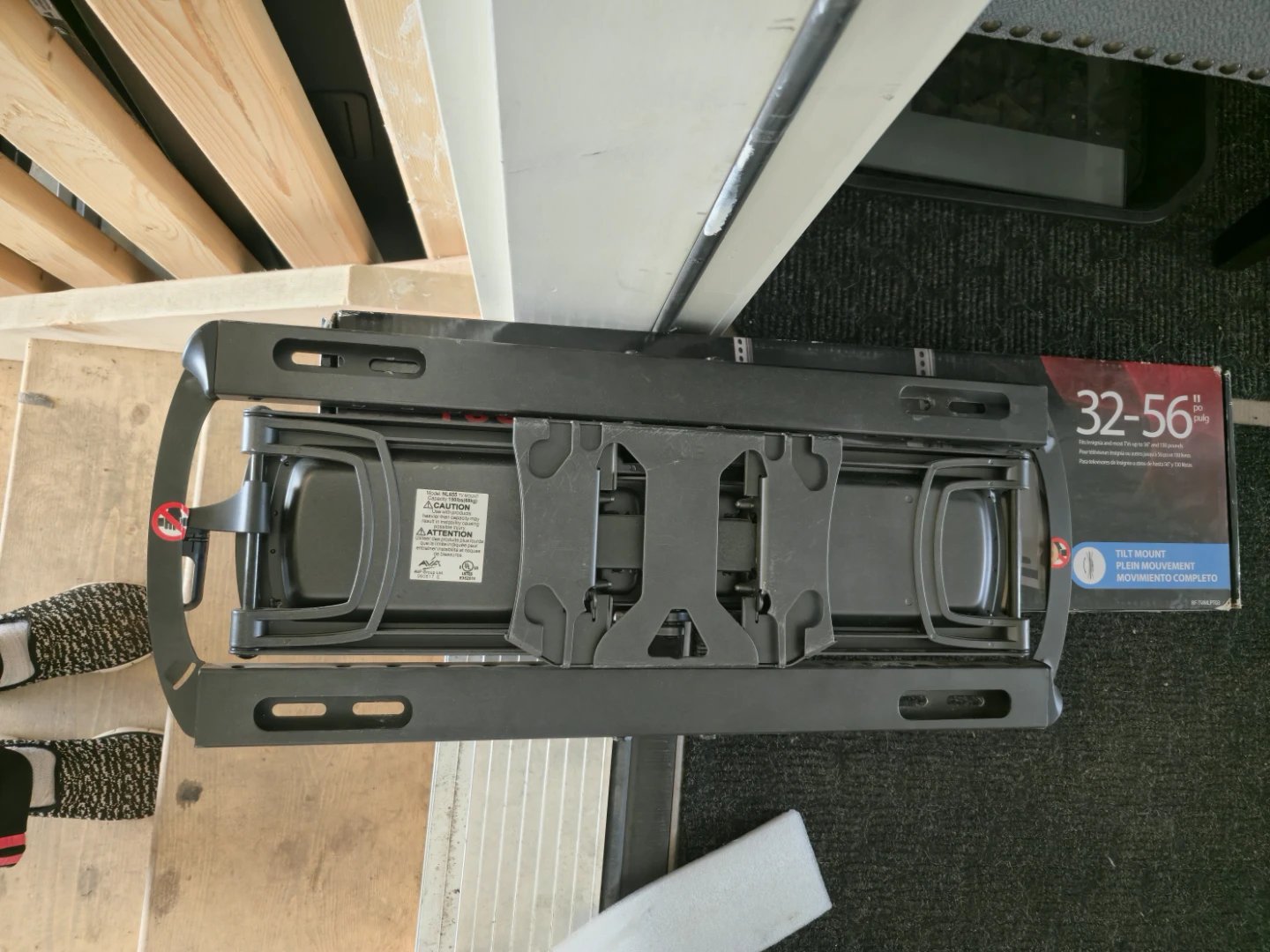 Wall mount
