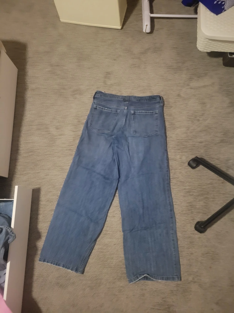 Hollister Low-Rise Super Baggy Jeans - photo 2