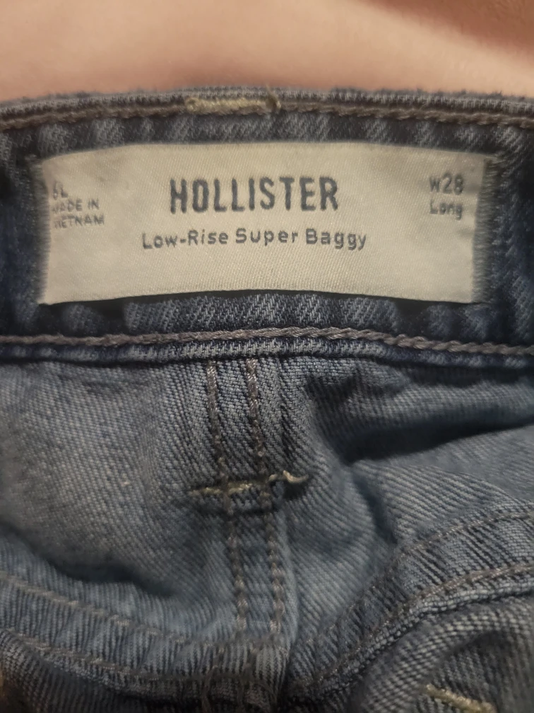 Hollister Low-Rise Super Baggy Jeans - photo 3