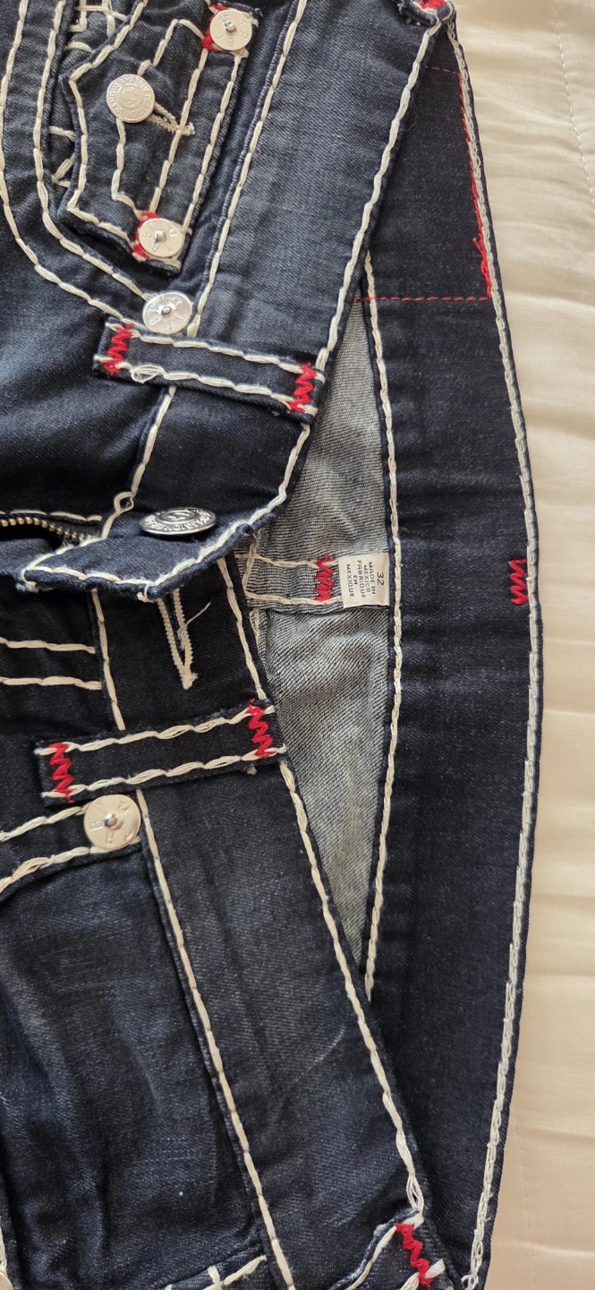 True Religion Denim Jeans - Men's Size 32 - photo 3