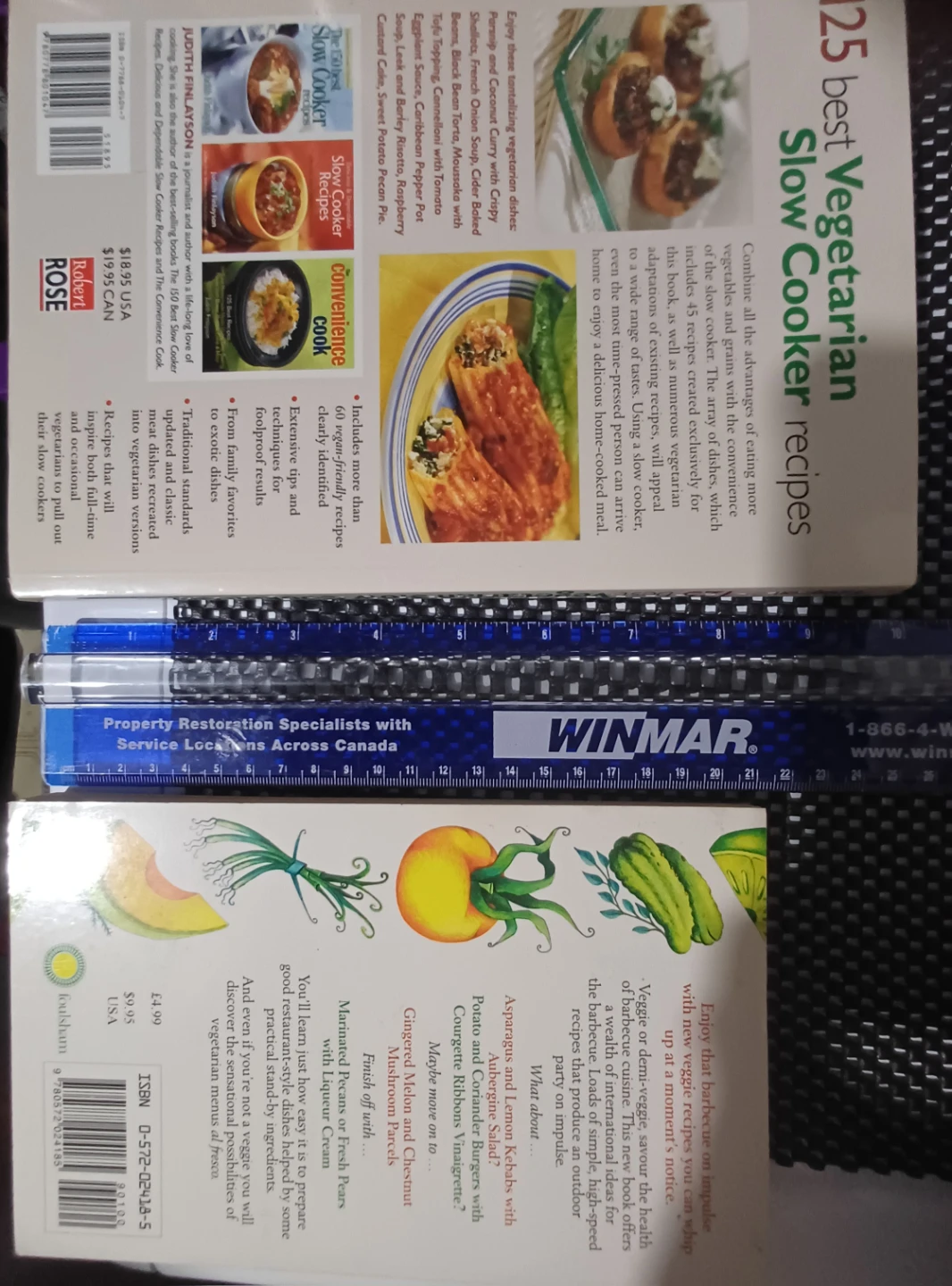 FREE: 125 Best Vegetarian Slow Cooker & Best Vegetarian BARBQ - photo 2