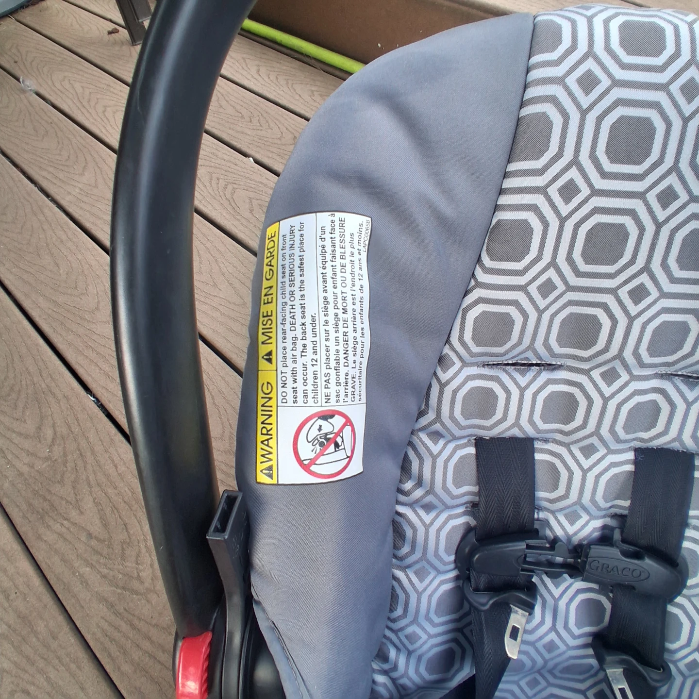 Graco SnugRide 35 Infant Car Seat - photo 2