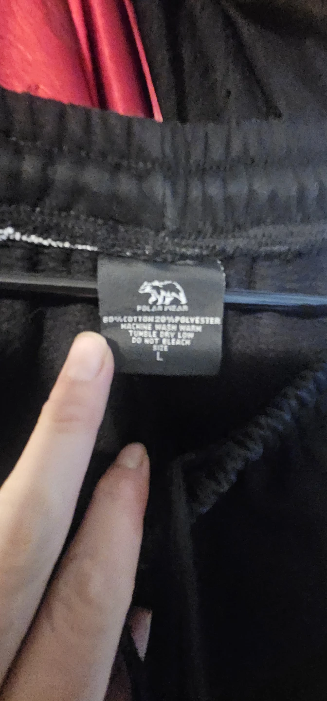 Black hoodie n pants - photo 3