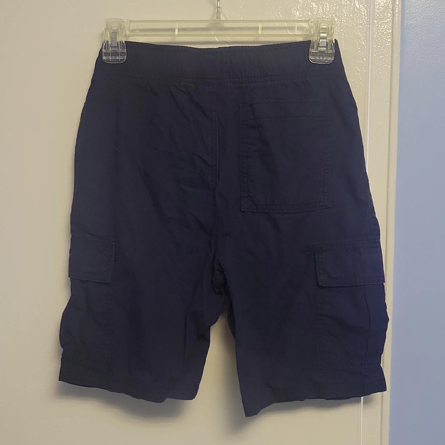 The Children's Place Navy Cargo Shorts Size 10 Husky - photo 4