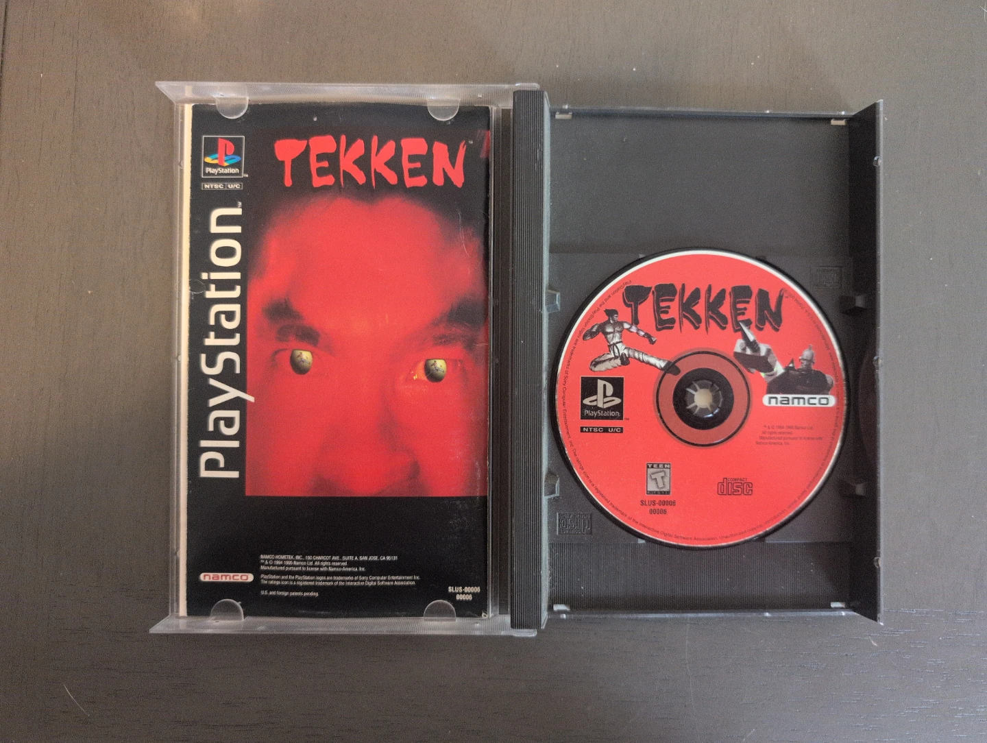 Tekken 1 , 2 & 3 PlayStation Games - photo 4