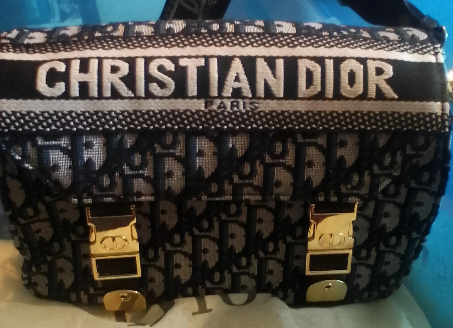Christian Dior inspired Shoulder Bag