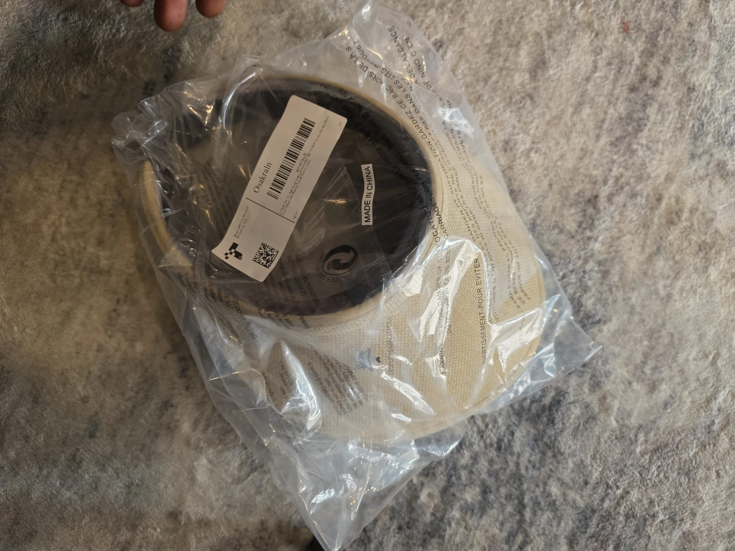 2 set Oswalnn Visor Hat
