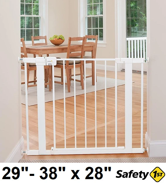 Safety 1st Hands Free Auto Close Baby Gate - photo 3