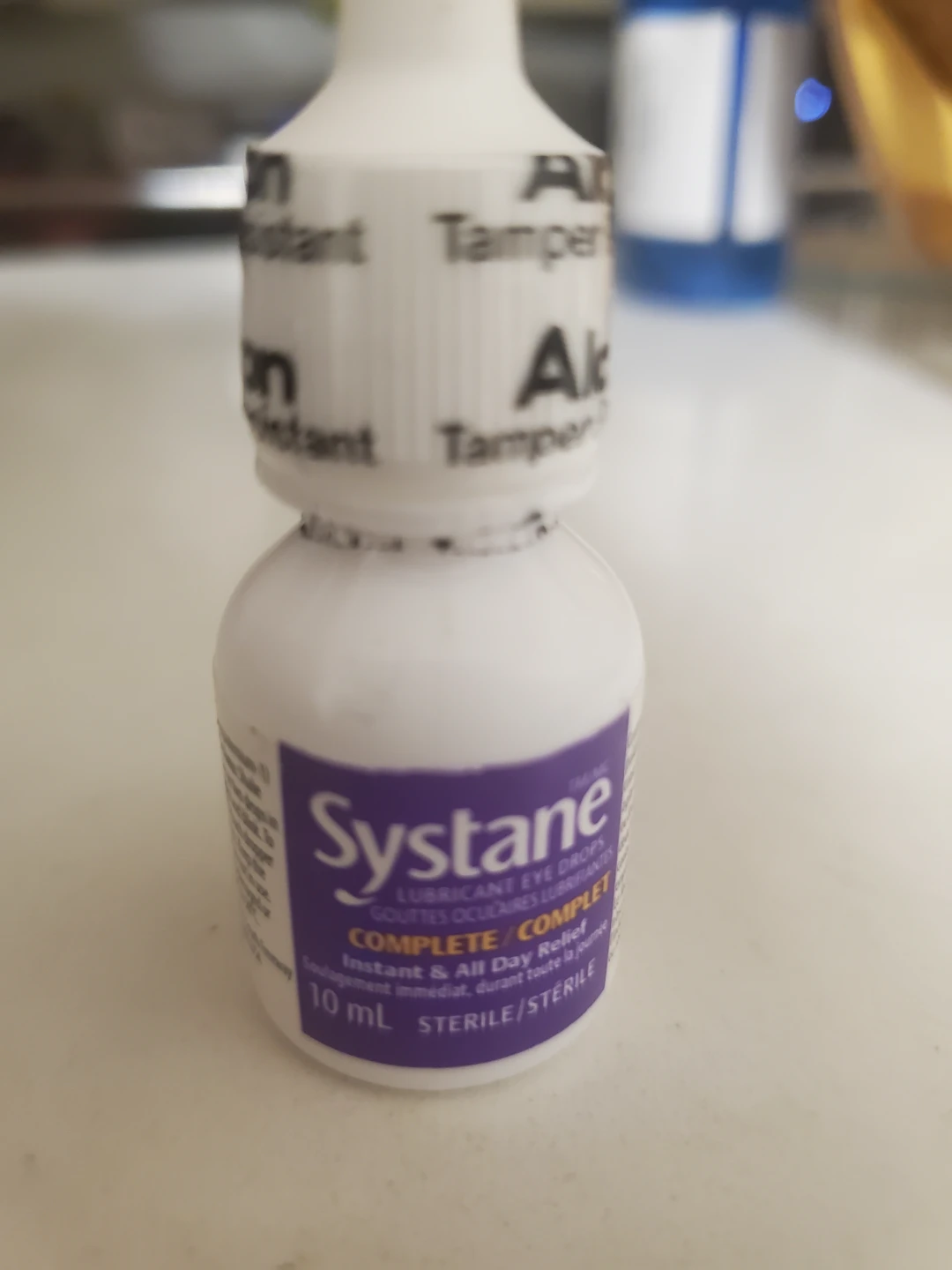 Systane Complete Lubricant Eye Drops 10 mL