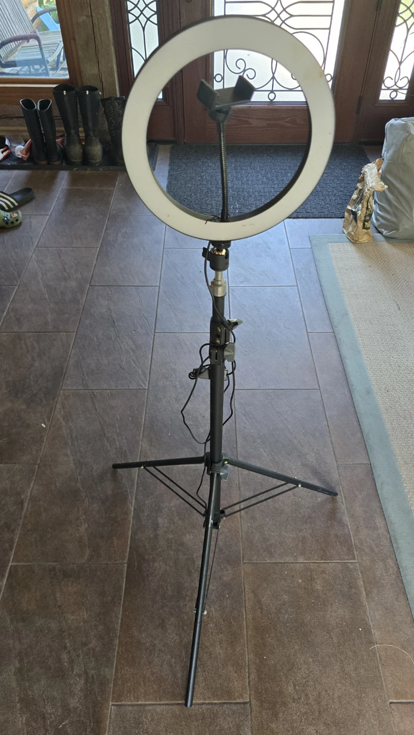 Ring Light with Tripod Stand