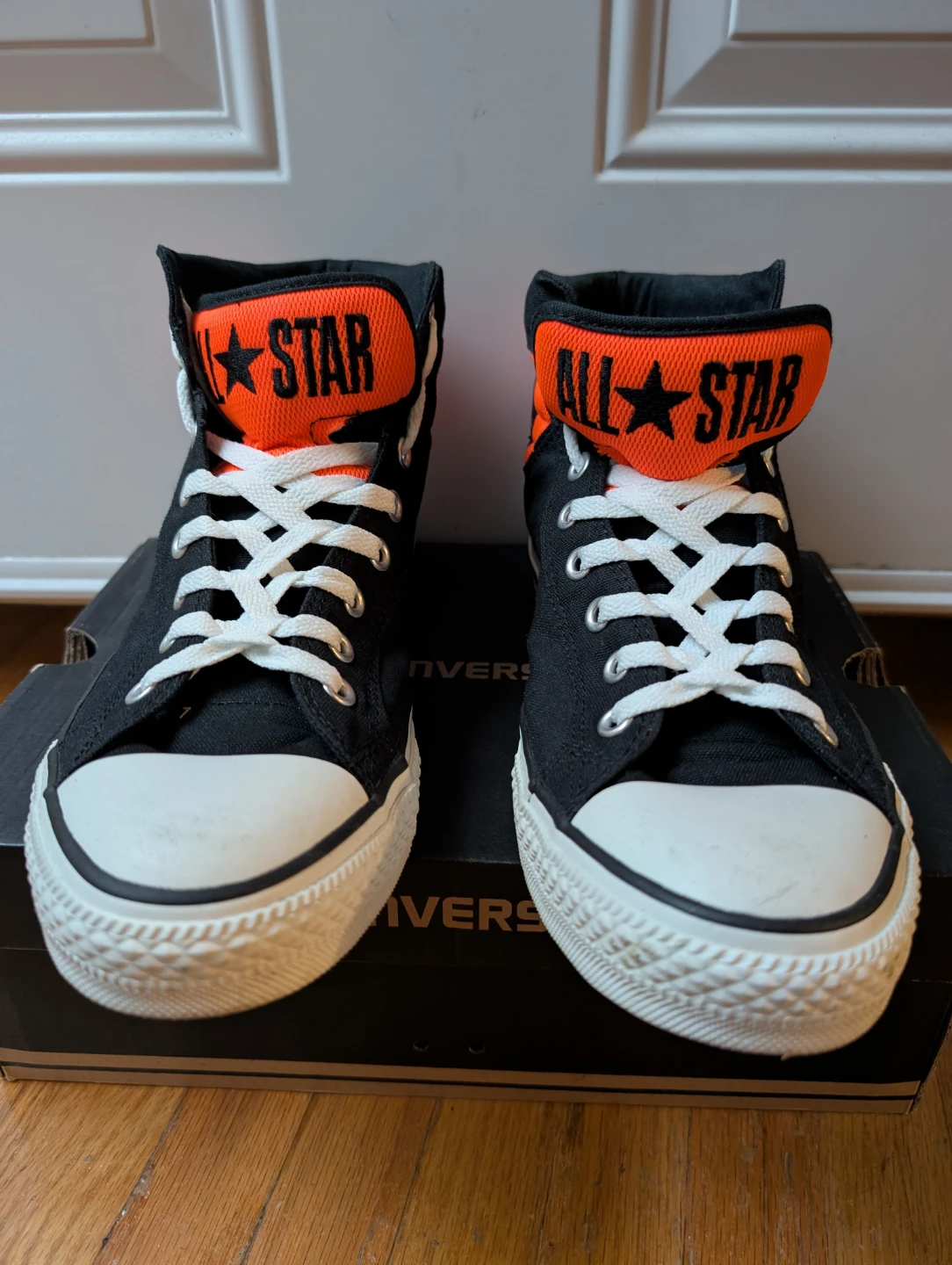Converse All Star High Top Sneakers - Size 11 - photo 2