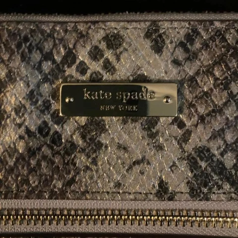 Kate Spade Snake Print Crossbody Bag - photo 2