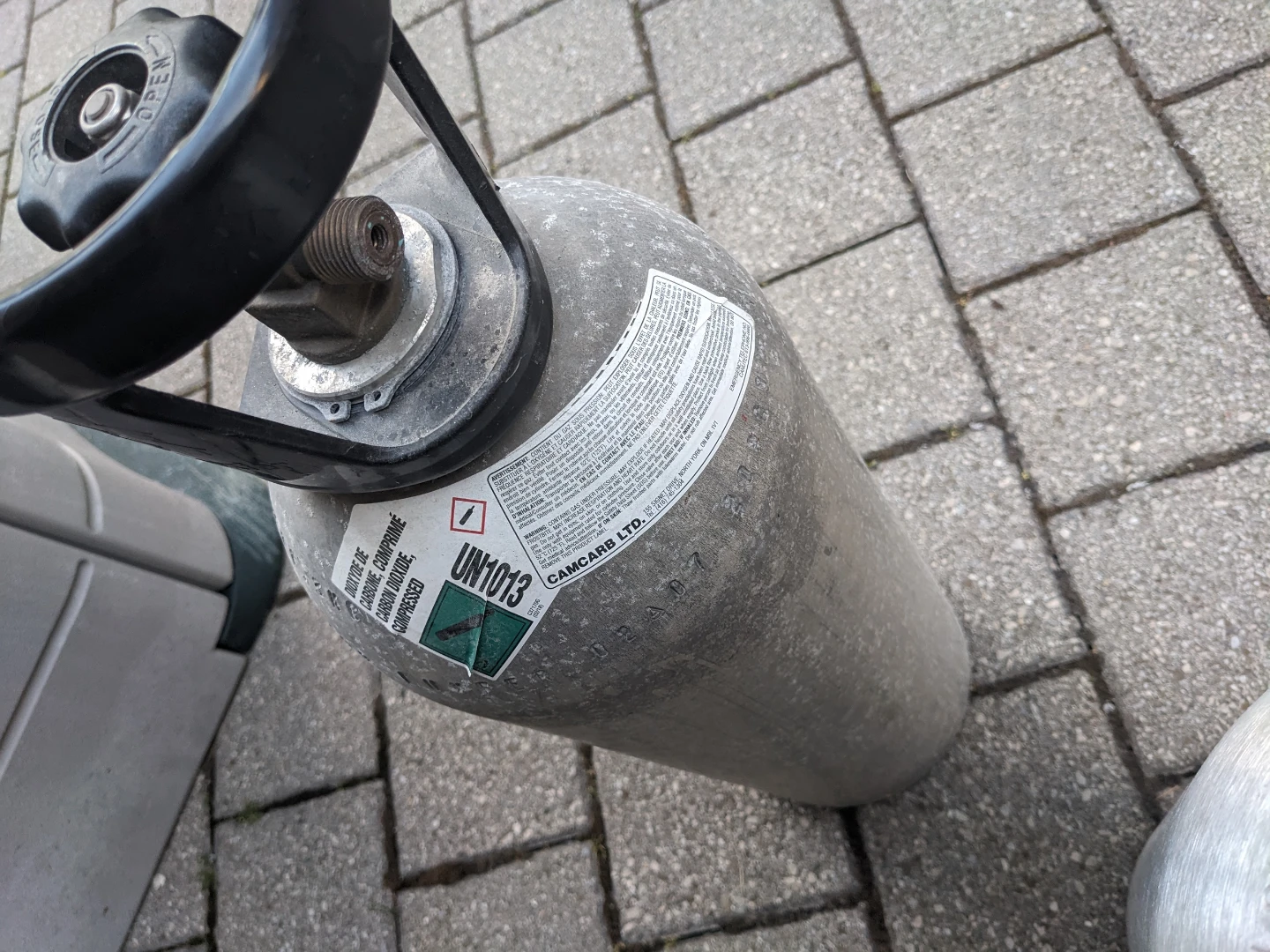 Two Empty CO2 Cylinders - photo 4