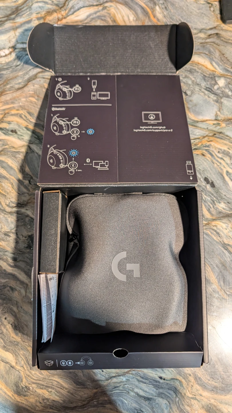 Logitech Pro X 2 Lightspeed headset