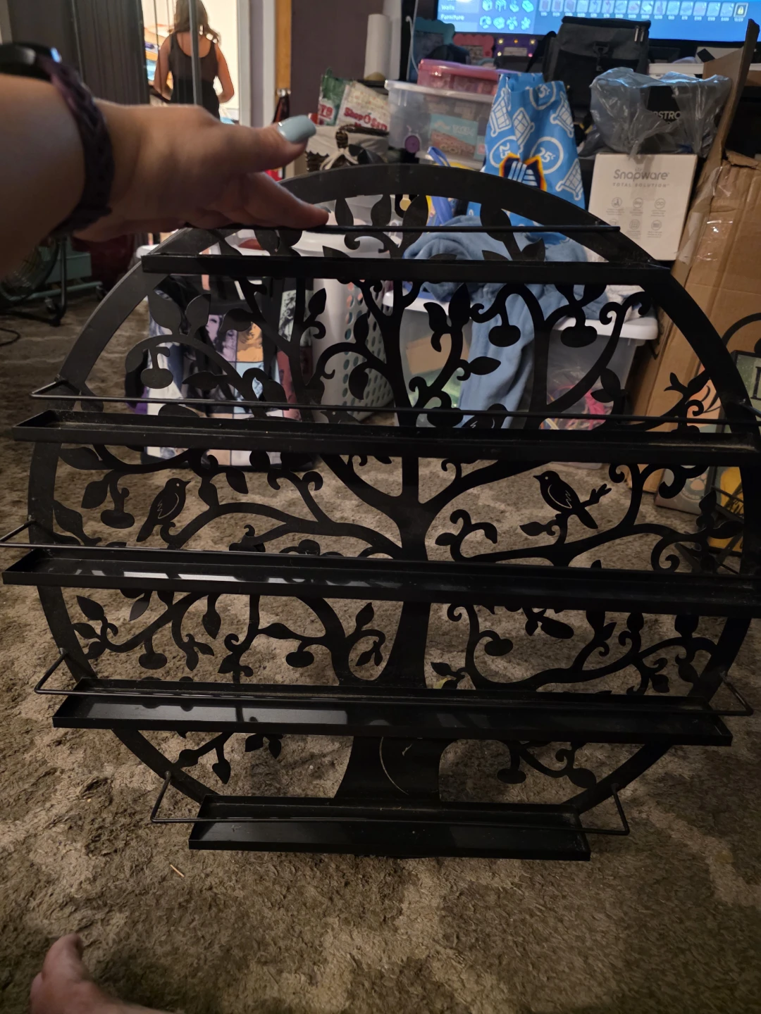 Tree of Life Wall Shelf - photo 2