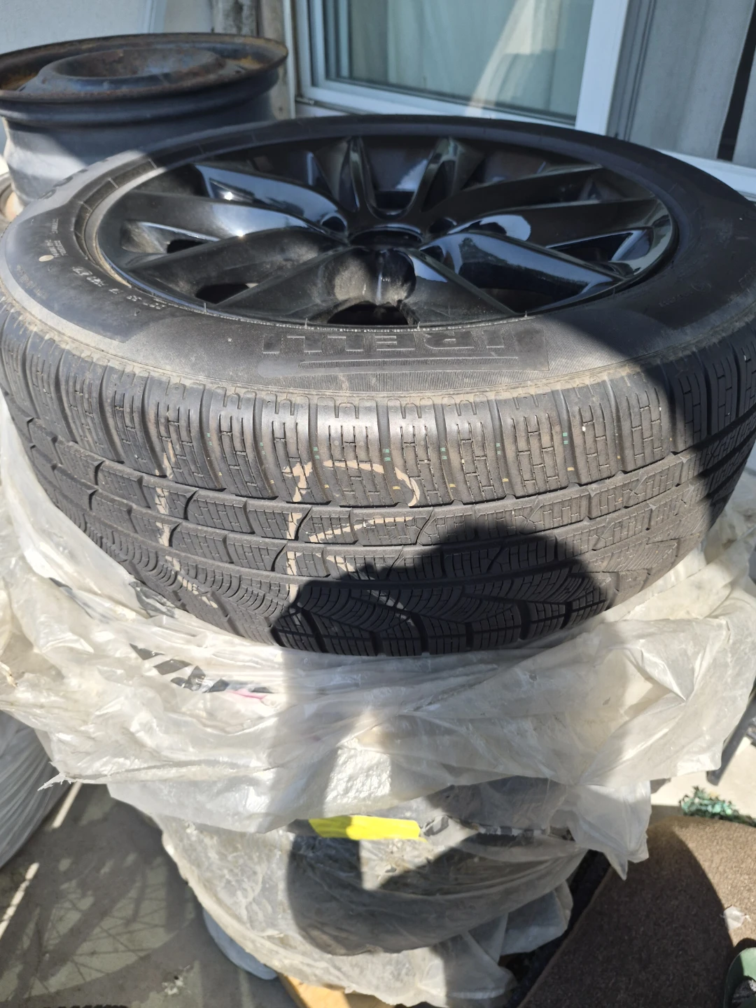 245/50 R18 semi new tires - photo 2