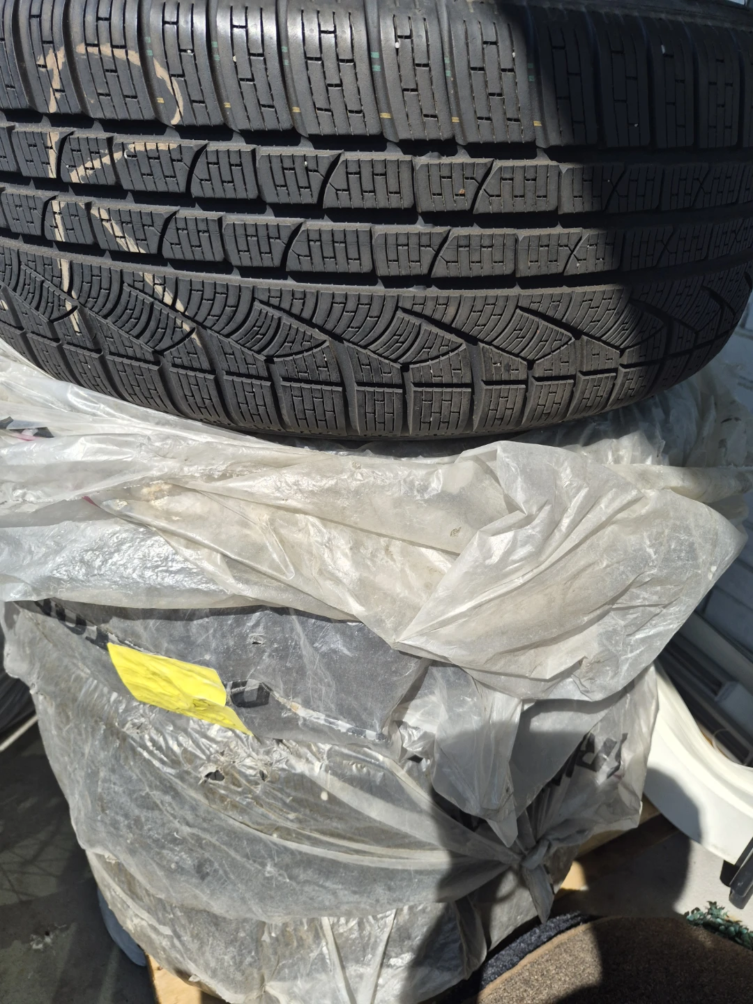 245/50 R18 semi new tires - photo 4