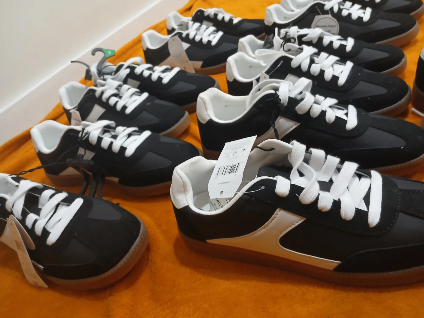 Black and White Sneakers - photo 2