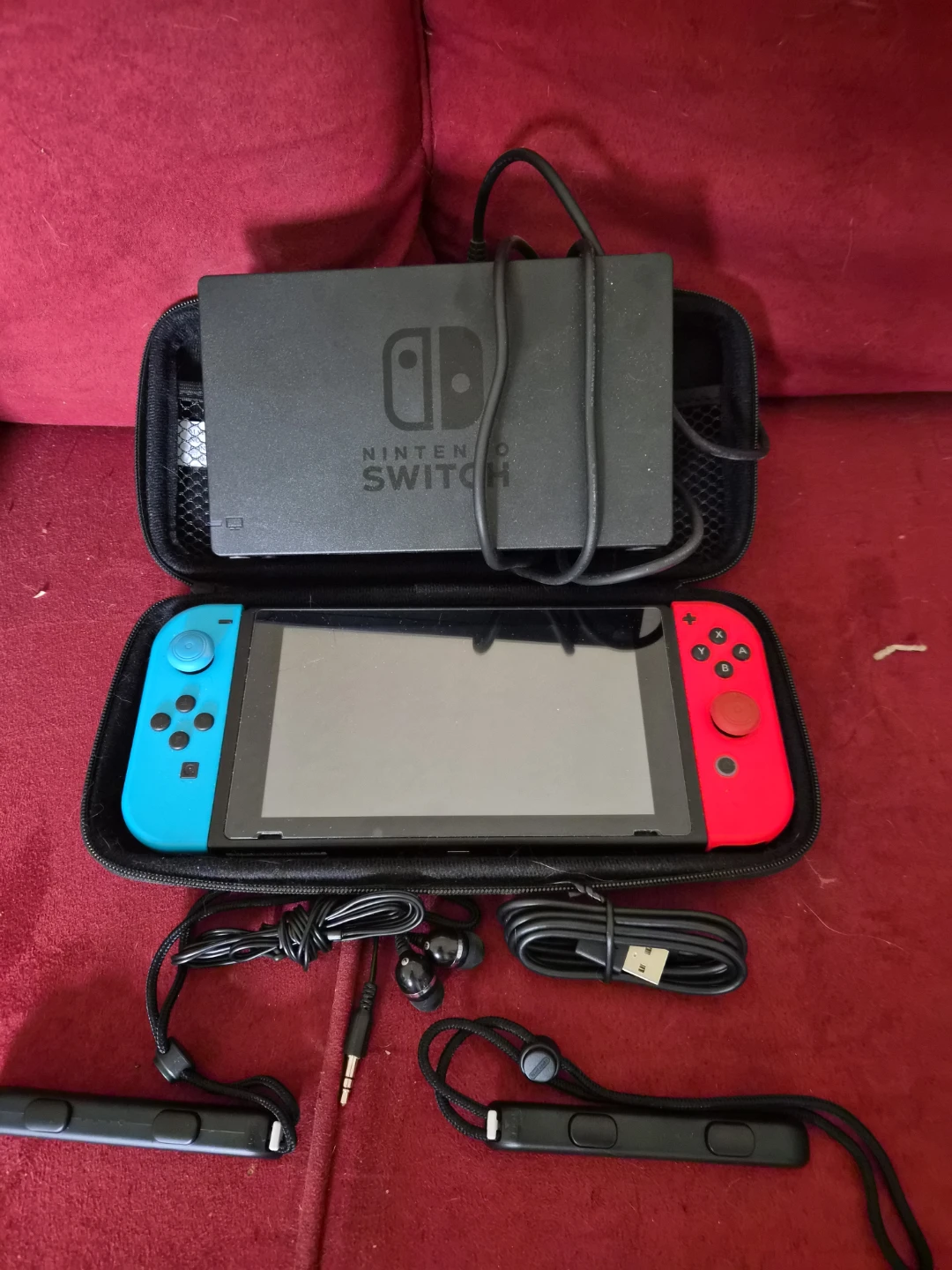 Nintendo Switch 1 Console with Accessories