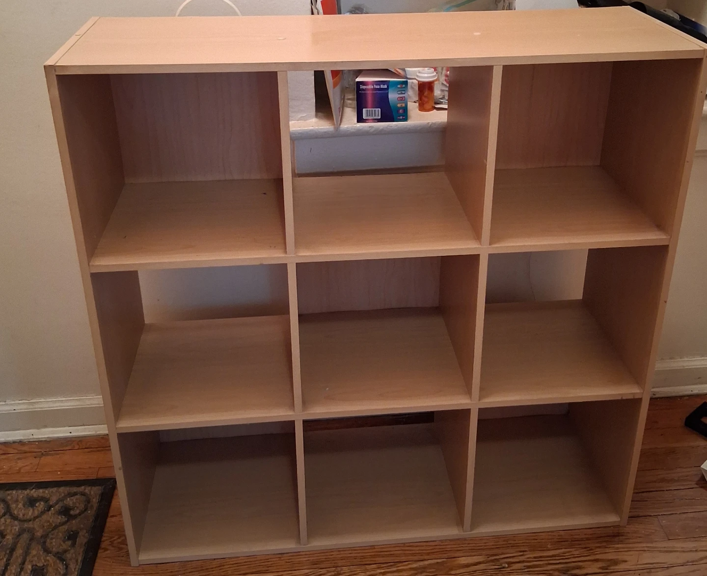 9 Cube Storage Organizer Shelf