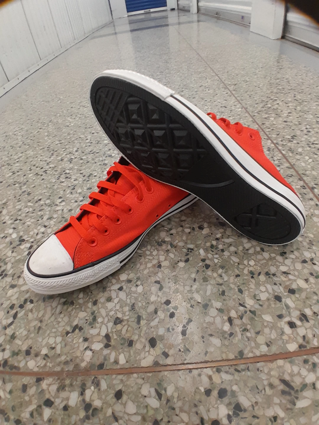 Converse All Star Sneakers - Red Men's Size 10.5