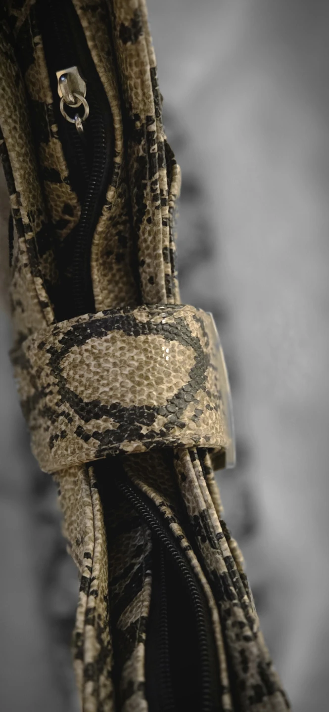 Snake Print Shoulder Bag - photo 4