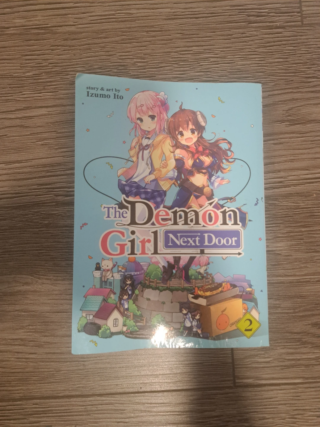 (The demon girl next door) Manga  vol 1-2 - photo 2