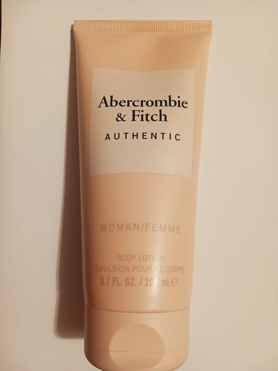 New !! Abercrombie & Fitch Body Lotion for Woman 6.7 oz