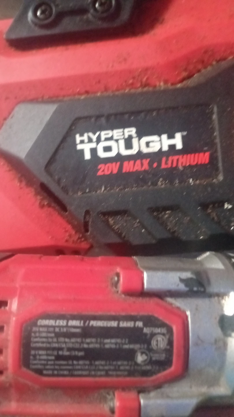Hypertough chainsaw and drill - photo 2