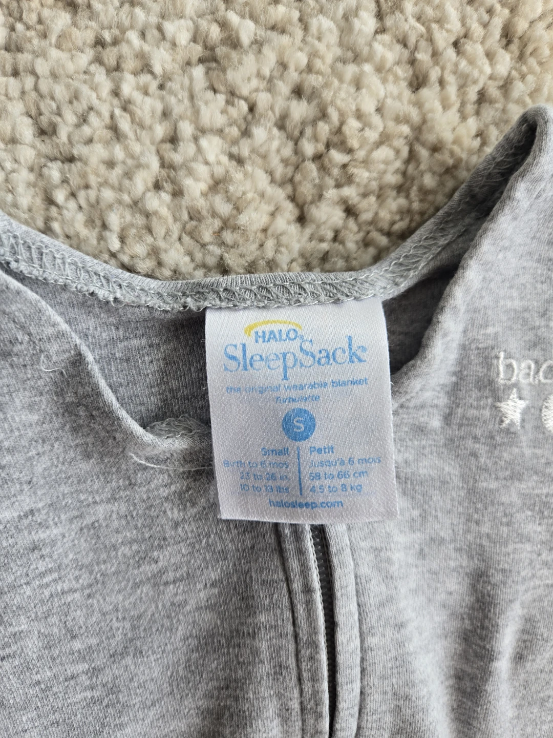 HALO SleepSack Wearable Blanket - photo 3