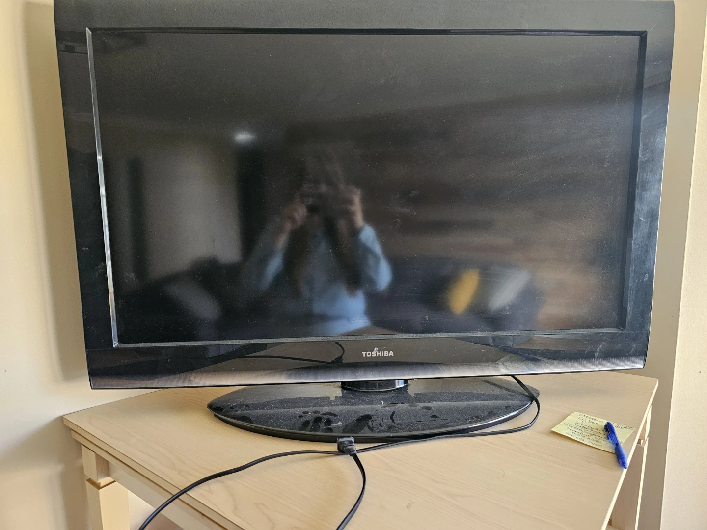 Toshiba Flat Screen TV