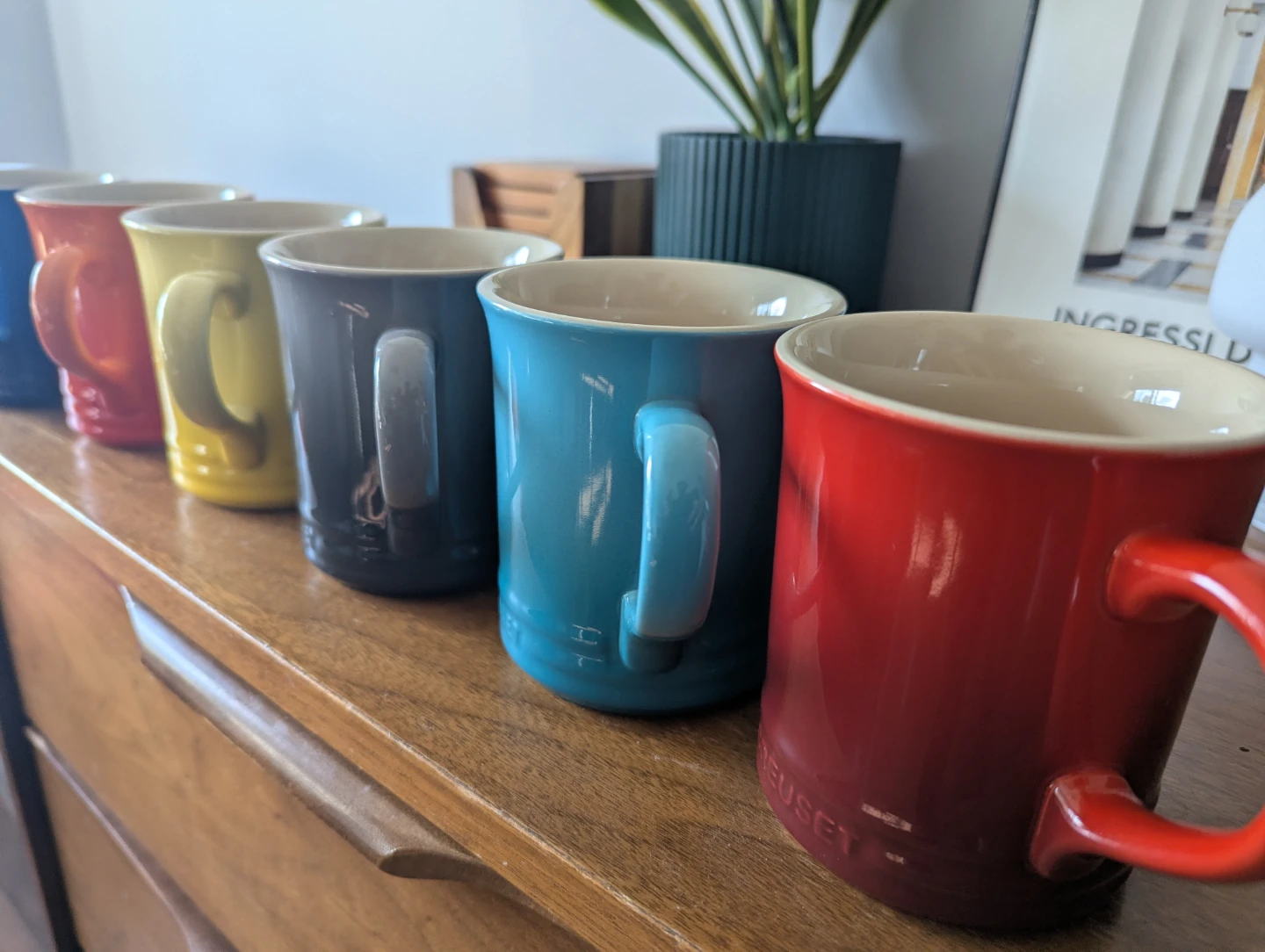 Le Creuset Stoneware Mugs - Set of 6 - photo 2