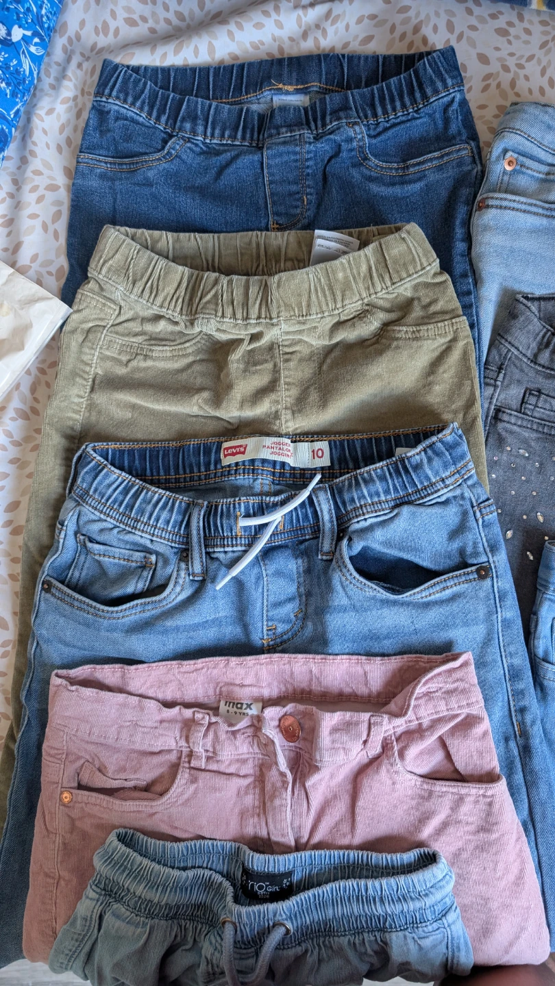 Girls' Jeans and Pants Bundle (10 pieces) - photo 4
