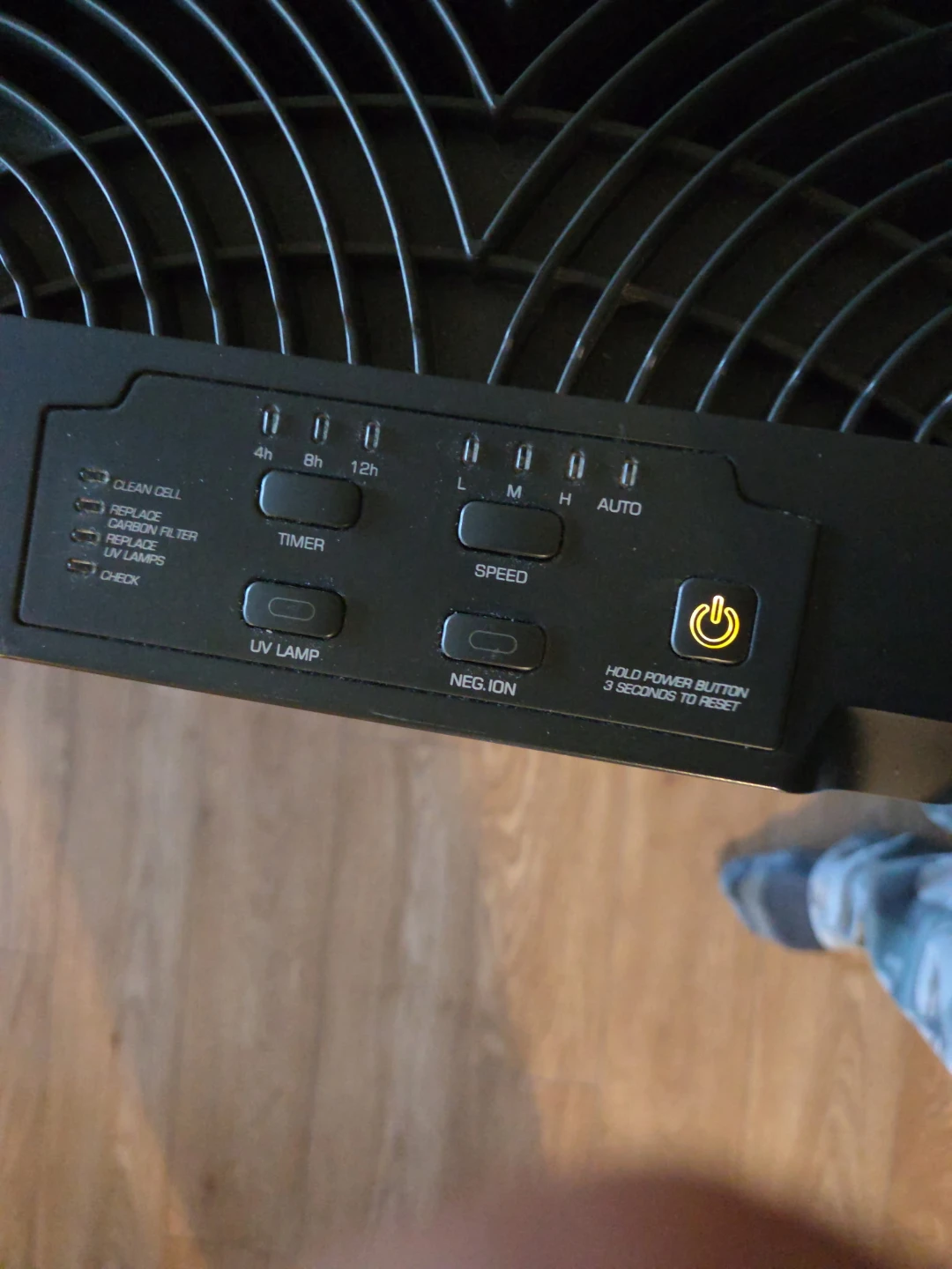 RespiraAide R400T Electronic Air Purifier