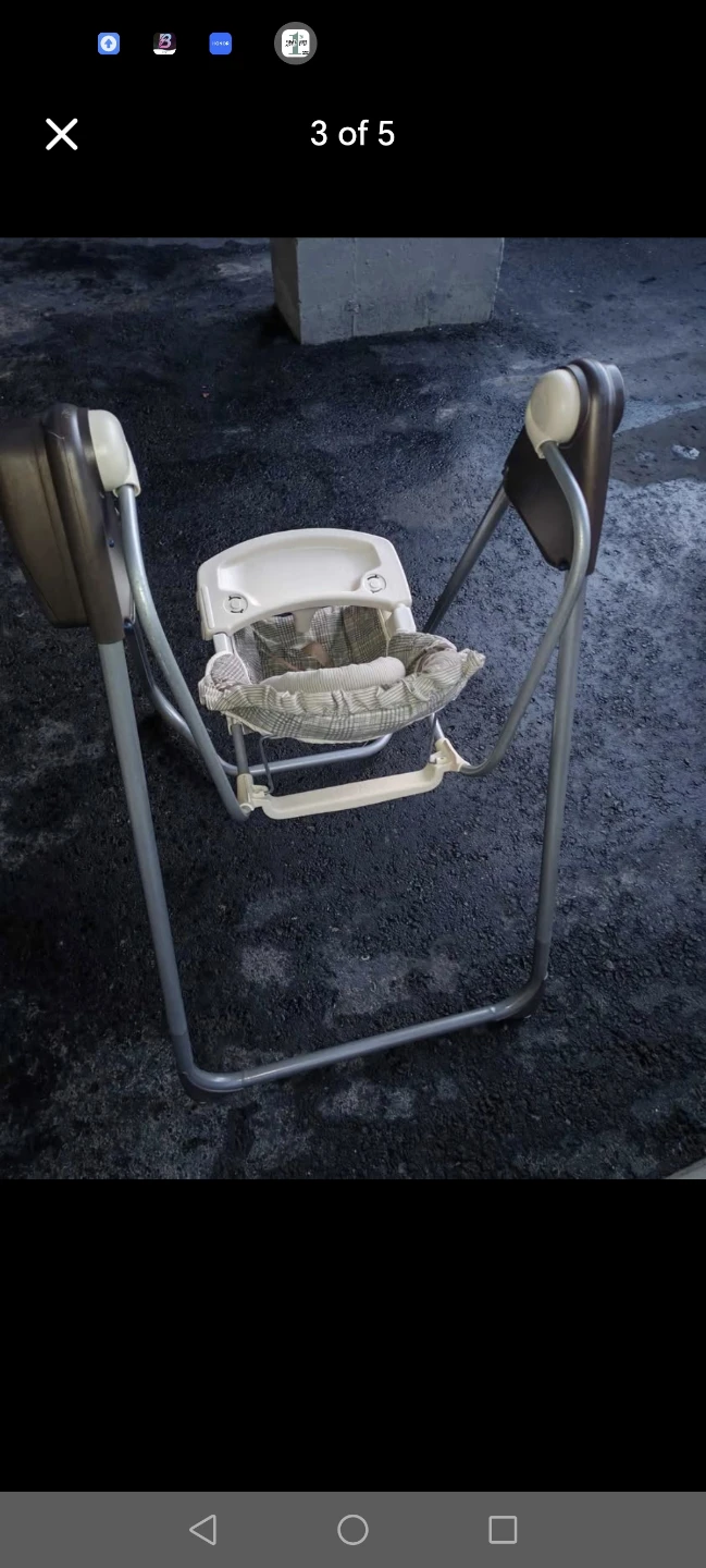 Graco swing - photo 2