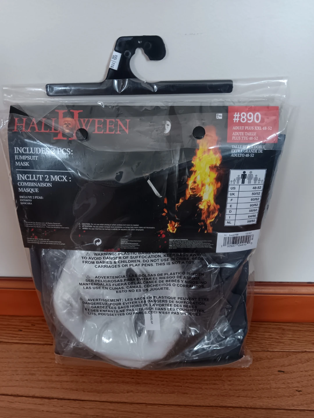 Demonic beast costume  and rotten pumpkin costume - photo 4