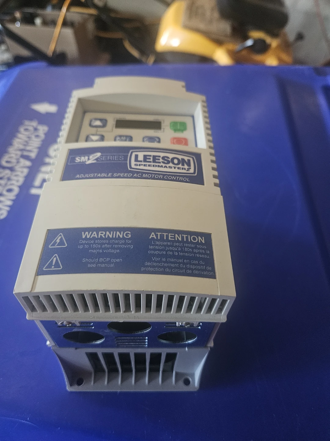 Leeson Speedmaster SM2 Series Adjustable Speed AC Motor Control