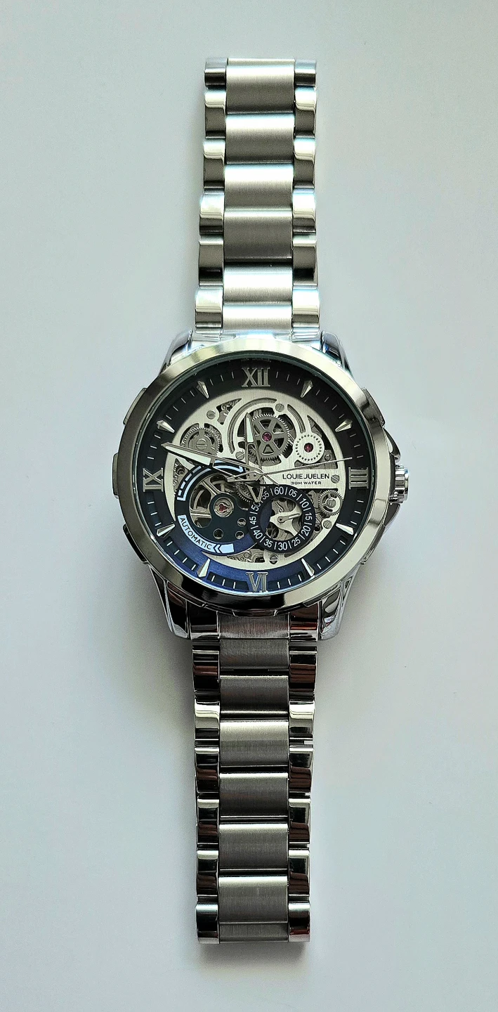 Automatic Skeleton Watch