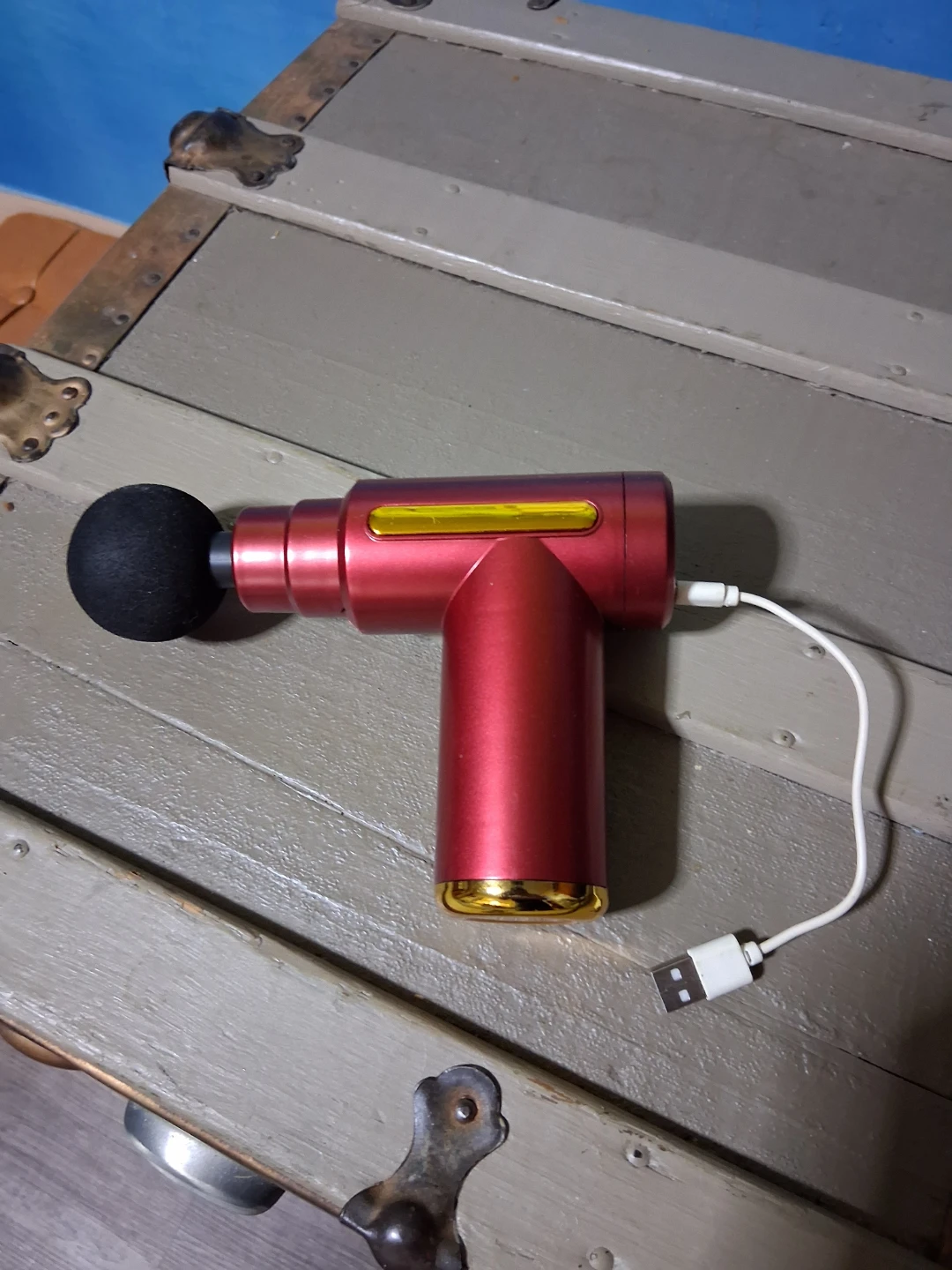 New cordless Portable Massage Gun with USB Charger