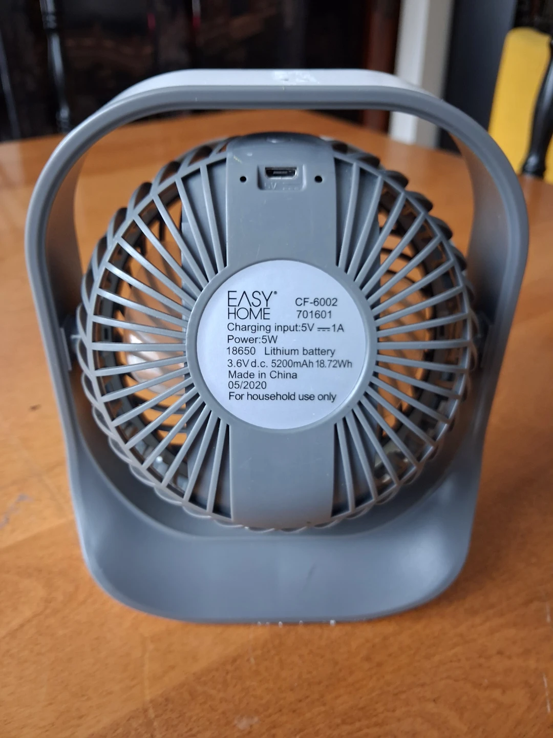 Easy Home Portable Fan - photo 4