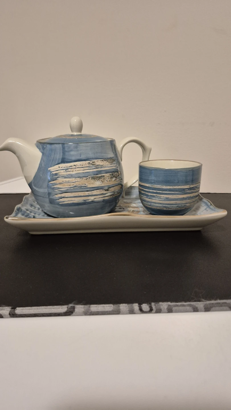 Teaopia - Teapot & Cup Set for One