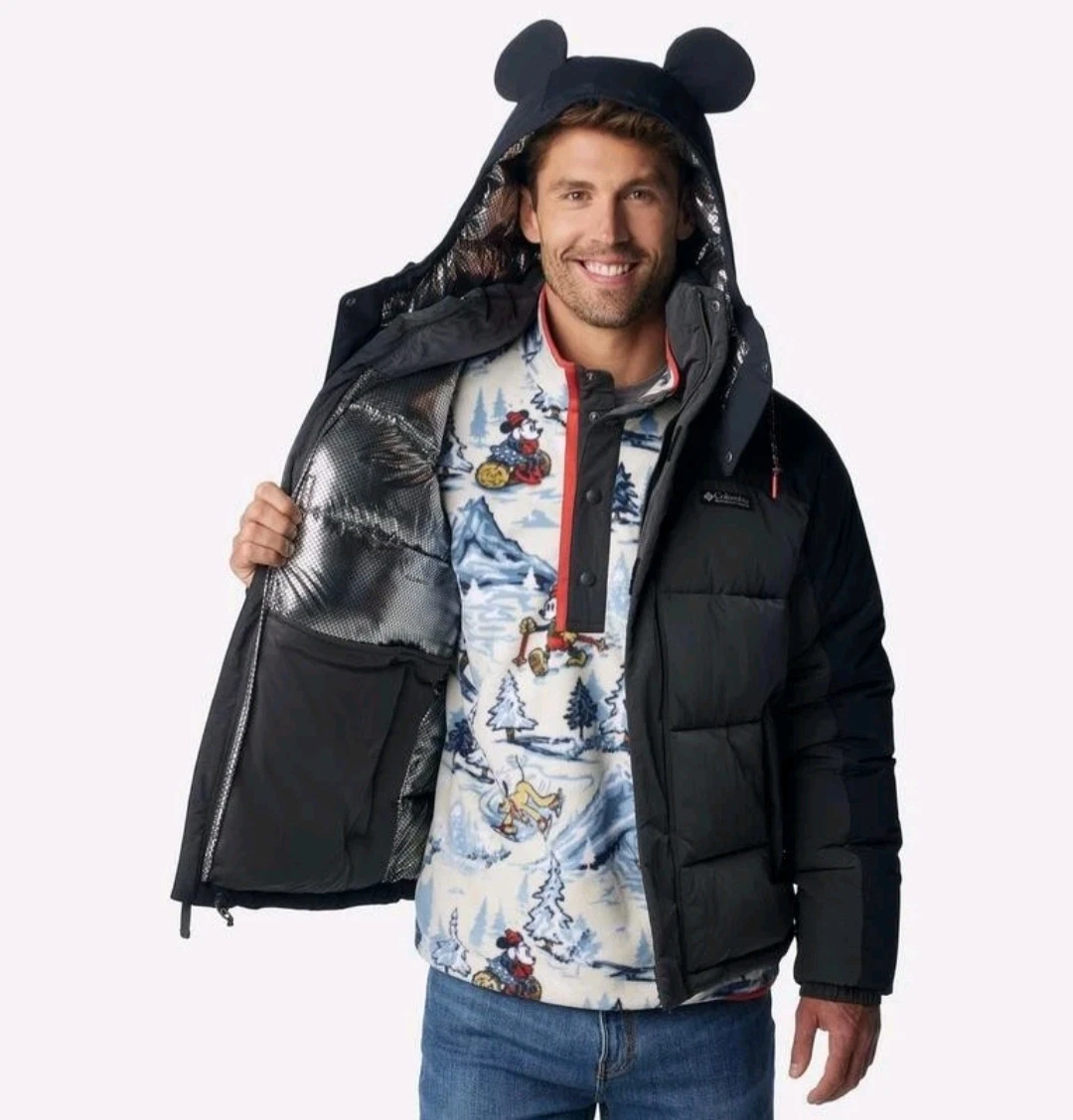 Bnwt COLUMBIA Men's Disney 100 Snowqualmie™ Medium Jacket - photo 3