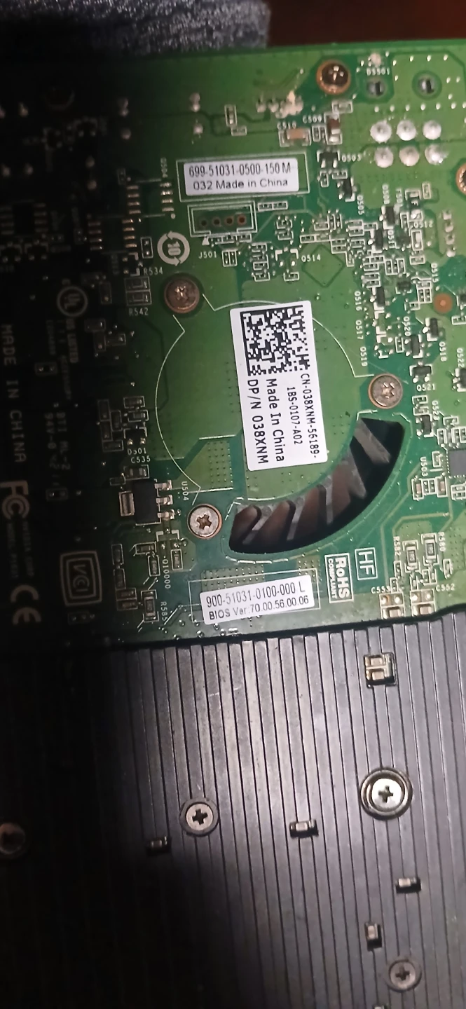 NVIDIA Quadro Graphics Card - photo 4