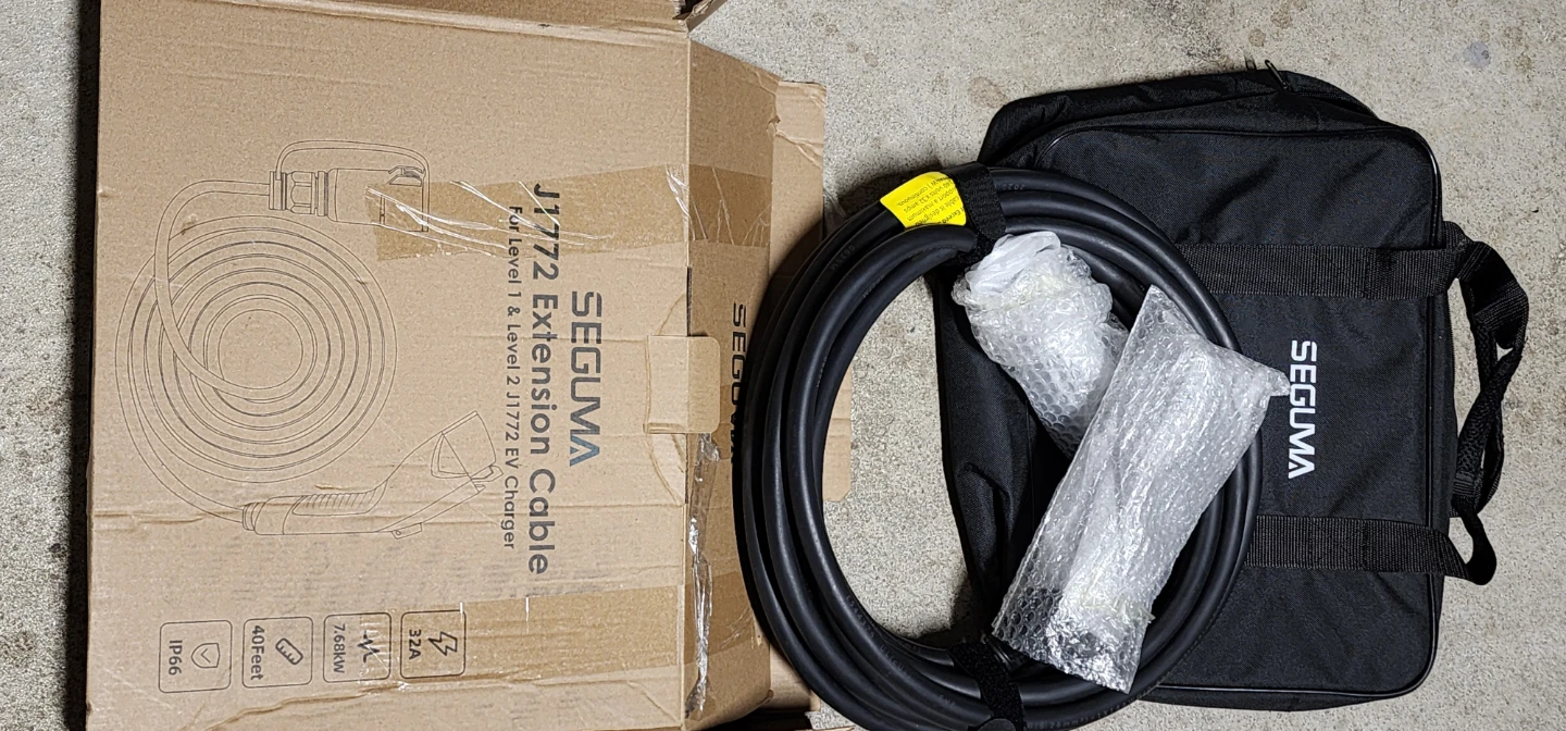 SEGUMA J1772 EV Charger Extension Cable - photo 3