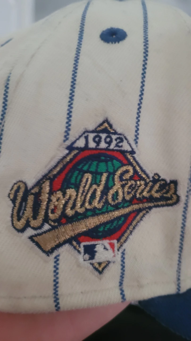 Toronto Blue Jays 1992 World Series Baseball Cap - photo 2