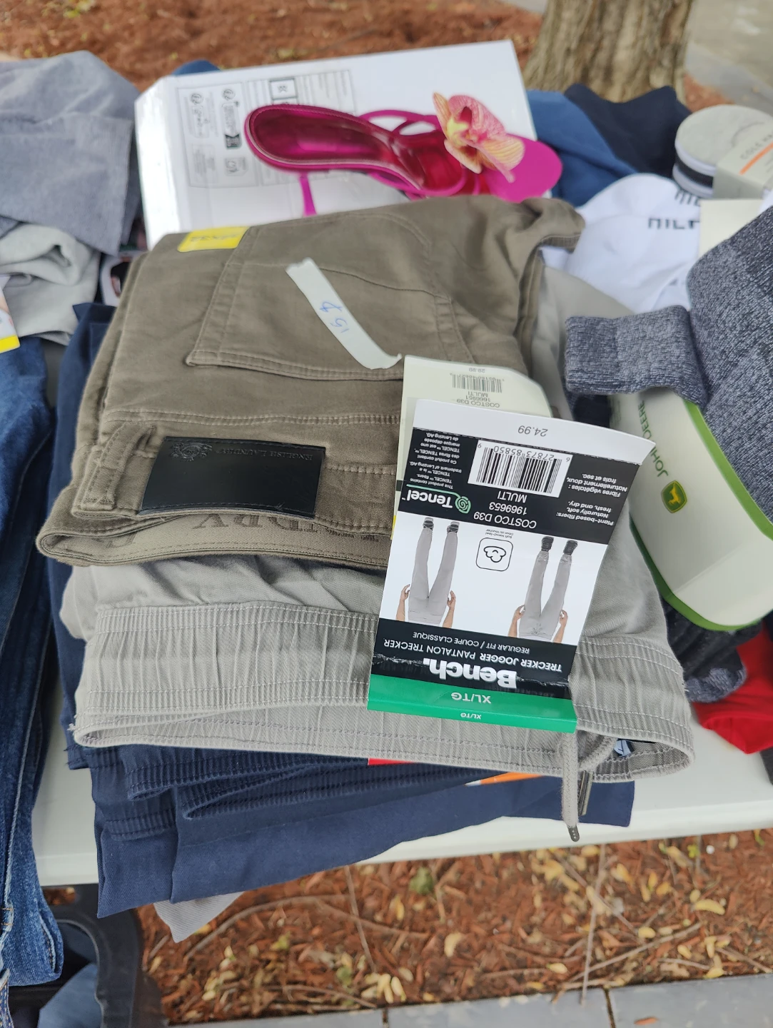 Bench Tencel Pants XL - photo 2