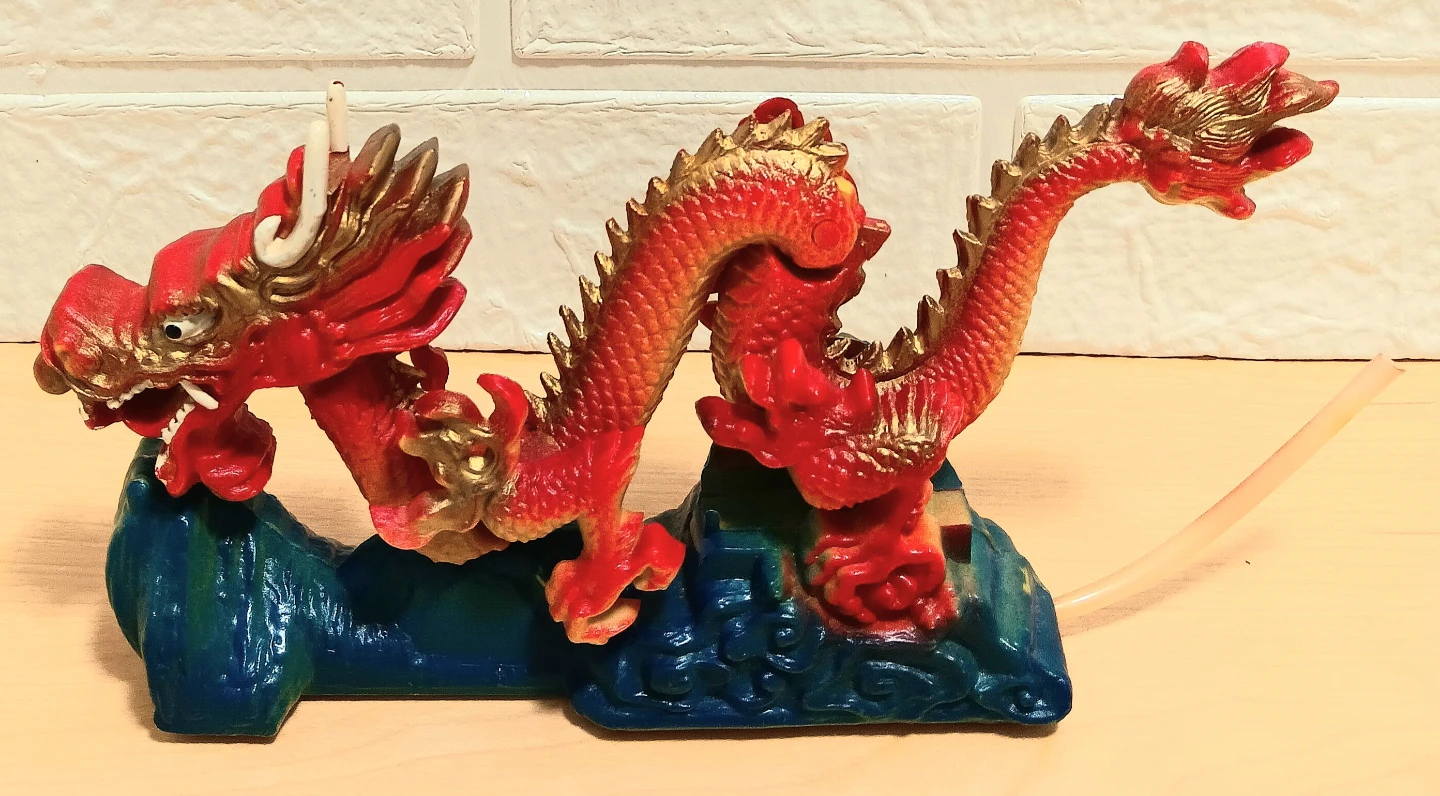 🐉Decorative Dragon Aquarium Ornament🐉 - photo 5