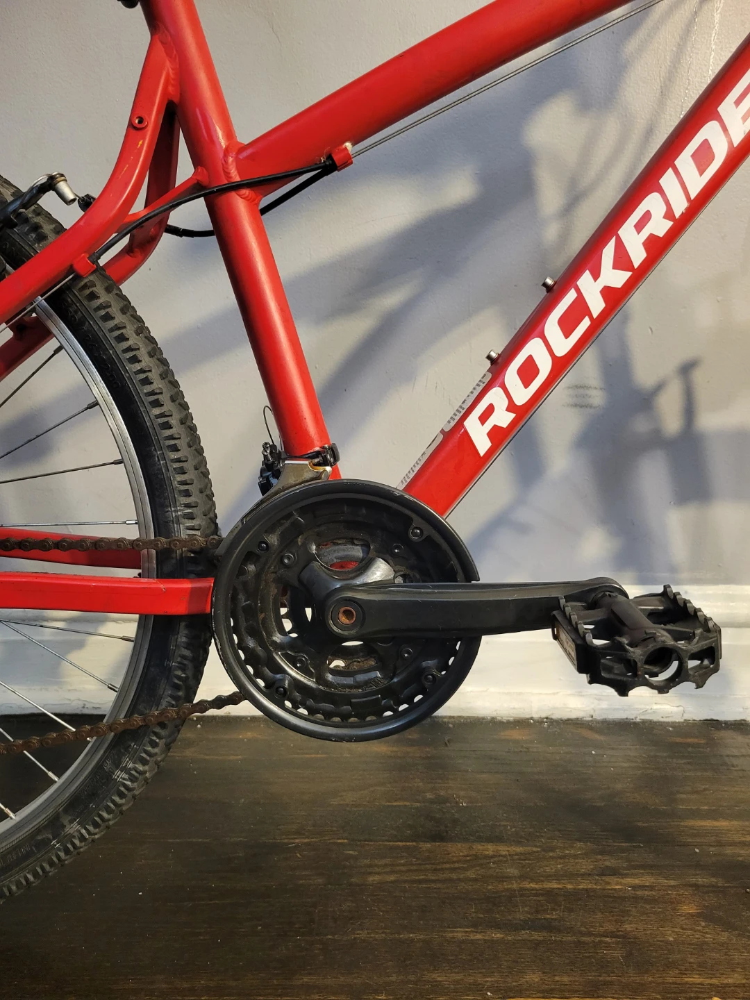 🚲 ROCKRIDER MOUNTAIN BIKE – SIZE L – 21 SPEEDS - photo 2
