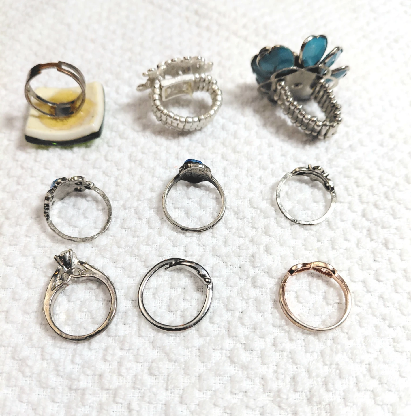 Assorted rings lot - photo 2